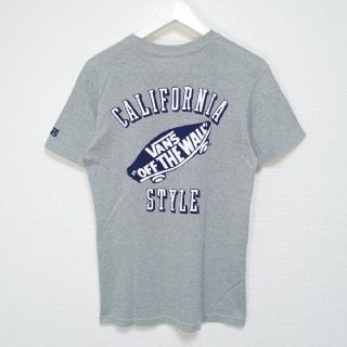 ヴァンズ(VANS)のM 80s VANS HANES Tシャツ CALIFORNIA USA製(Tシャツ/カットソー(半袖/袖なし))