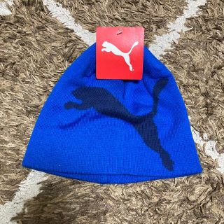 プーマ(PUMA)の☆miyuちゃん様専用☆PUMAニット帽　kidsサイズ（54-57㎝）(帽子)