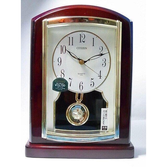けできませ CITIZEN 置時計 ペルディエムR785 定価￥16.5の通販 by 時計のうじいえ｜シチズンならラクマ - 展示品 在庫処分 CITIZEN ⑻ください