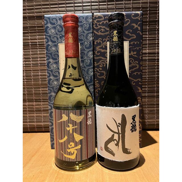 黒龍しずく２本セット(720ml)