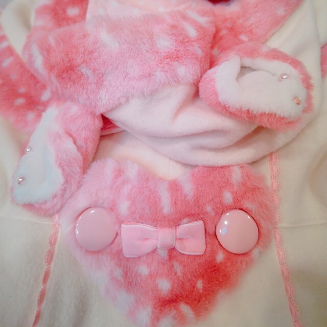 Angelic Pretty - アンジェリックプリティ初版、新品、白、子鹿 Angelic Pretty - アンジェリックプリティ初版、新品、白、子鹿