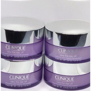 クリニーク(CLINIQUE)のCLINIQUE クリニーク テイクザデイオフクレンジングバーム 125ml (クレンジング/メイク落とし)