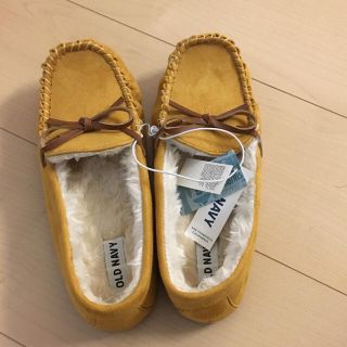 オールドネイビー(Old Navy)のオールドネイビーモカシン☆新品タグ付き☆(スリッポン/モカシン)