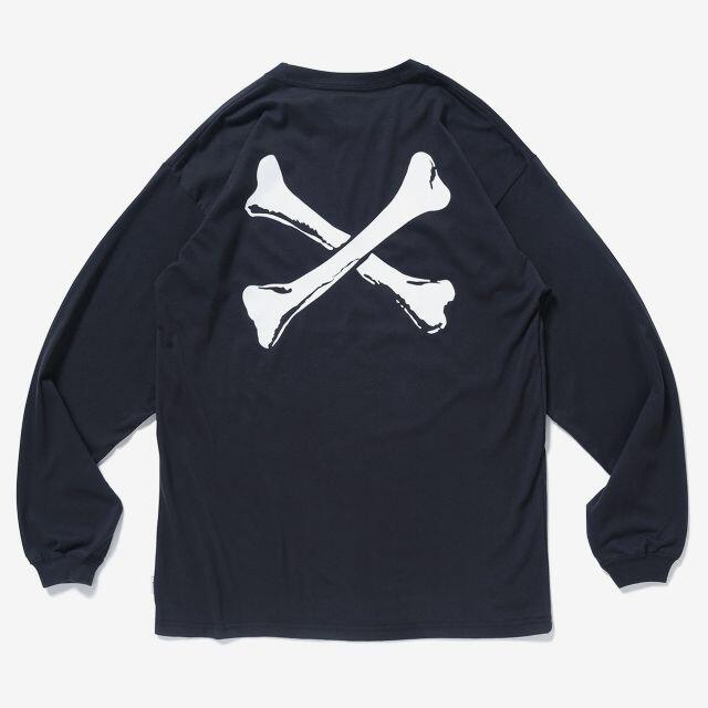 W)taps(ダブルタップス)の日頃の感謝を込めて価格 WTAPS CROSSBONES 21AW XL 新品 メンズのトップス(Tシャツ/カットソー(七分/長袖))の商品写真