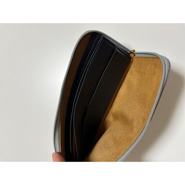 ATAO(アタオ)のアタオ　パイソン　デニム柄 レディースのファッション小物(財布)の商品写真