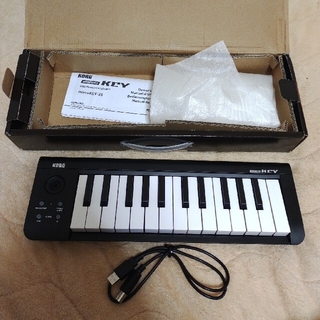 KORG microKEY-25(MIDIコントローラー)