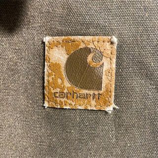 90s 古着 カーハート ダック地 USA製 ジャケット ビッグシルエット 90s 古着 カーハート ダック地 USA製 ジャケット ビッグシルエット