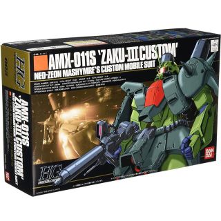 バンダイ(BANDAI)の【新品】HGUC 1/144 AMX-011S ザクIII改(模型/プラモデル)