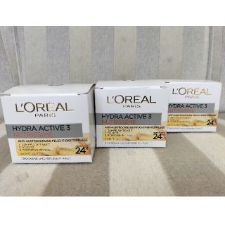 ロレアルパリ(L'Oreal Paris)のロレアルパリ保湿クリーム3個セット(フェイスクリーム)