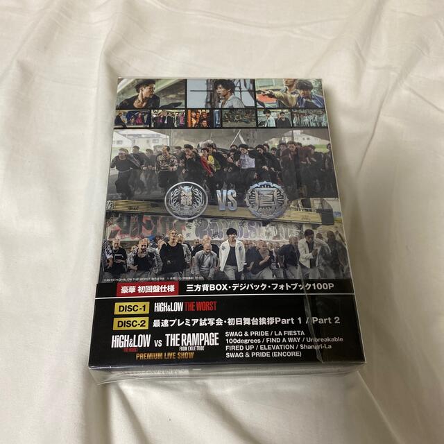 THE RAMPAGE(ザランページ)のHiGH&LOW THE WORST DVD 豪華盤 エンタメ/ホビーのDVD/ブルーレイ(日本映画)の商品写真