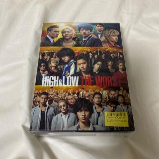 ザランページ(THE RAMPAGE)のHiGH&LOW THE WORST DVD 豪華盤(日本映画)