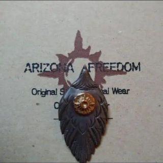 アリゾナフリーダム(ARIZONA FREEDOM)のARIZONA　FREEDOM　金台座付きイーグル(ネックレス)