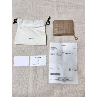 セリーヌ(celine)の期間限定1万円値下げしています Celine コンパクトジップド ウォレット(財布)