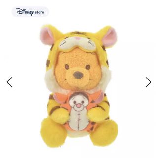 ディズニー(Disney)のプーさん ぬいぐるみ EVERYONE IS TIGGER Sサイズトラプーさん(ぬいぐるみ)