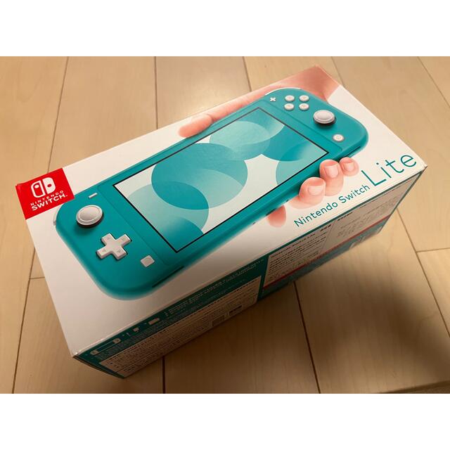 NintendoSwitch light ターコイズ 登場! 8160円 aleksandra-urman.ch