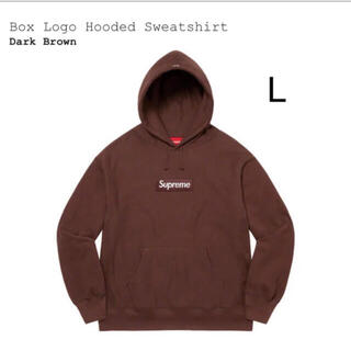 シュプリーム(Supreme)のsupreme Box Logo Hooded Sweatshirt L(パーカー)
