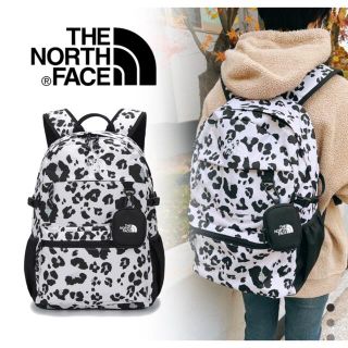 THENORTHFACE nanamika ノースフェイス レオパード柄リュック-