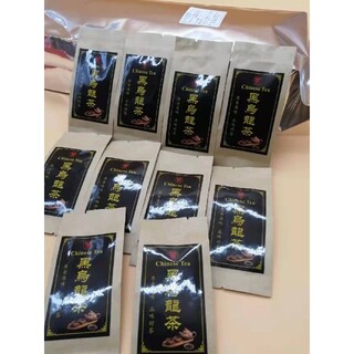 中国茶　人気の黒烏龍茶　5gx20包(茶)