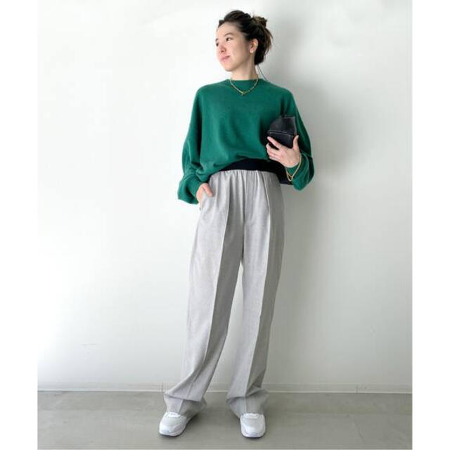 L'Appartement DEUXIEME CLASSE(アパルトモンドゥーズィエムクラス)のL'Appartement Cashmere Knit Pullover レディースのトップス(ニット/セーター)の商品写真