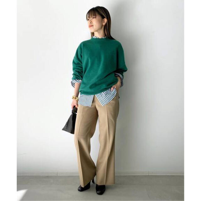 L'Appartement DEUXIEME CLASSE(アパルトモンドゥーズィエムクラス)のL'Appartement Cashmere Knit Pullover レディースのトップス(ニット/セーター)の商品写真