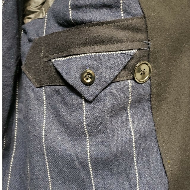 イタリア軍 ピーコート 美品 メンズのジャケット/アウター(ピーコート)の商品写真