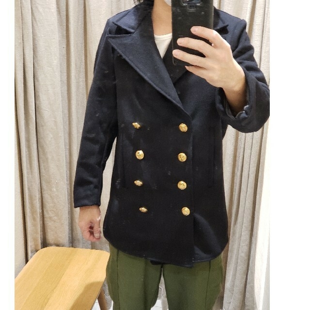 イタリア軍 ピーコート 美品