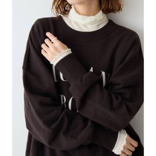 イエナ(IENA)のIENA SUPER 120WOOL タートルプルオーバー EMILY WEEK(カットソー(長袖/七分))