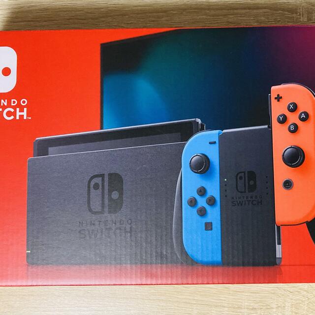 【未使用】Nintendo Switch 本体  ネオン 任天堂スイッチ