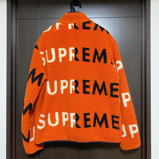 supreme リバーシブル フリース ジャケット