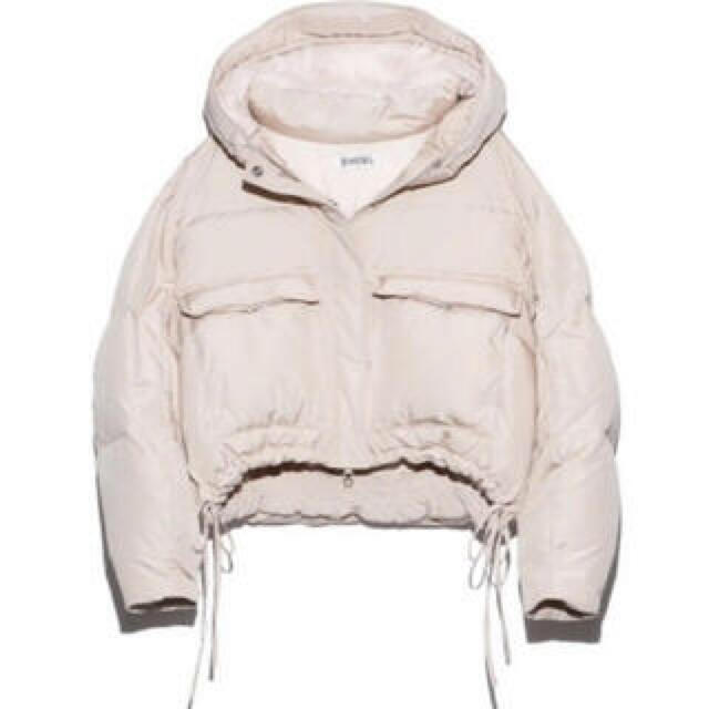 レディースフレンチショートダウン♡BEG♡人気カラー完売品