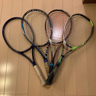 ヨネックス(YONEX)のYou様専用　ソフトテニス　ラケット　3本+硬式1本(ラケット)