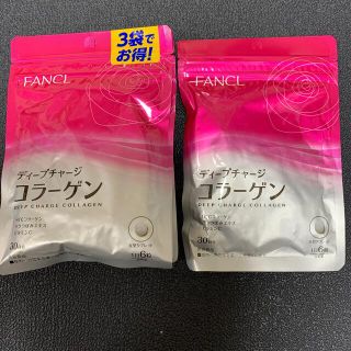 ファンケル(FANCL)のFANCLディープチャージコラーゲン30日分✖️4袋(コラーゲン)