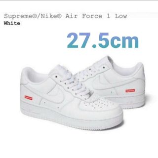 シュプリーム(Supreme)のSupreme NIKE air force 1 Ｗhite 27.5cm(スニーカー)