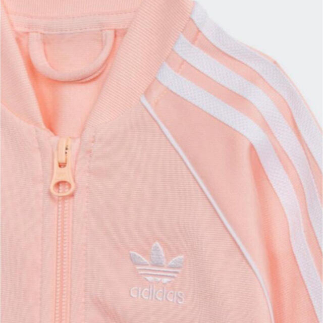 adidas(アディダス)のラス1   アディダスジャージ　100 キッズ/ベビー/マタニティのキッズ服女の子用(90cm~)(ジャケット/上着)の商品写真