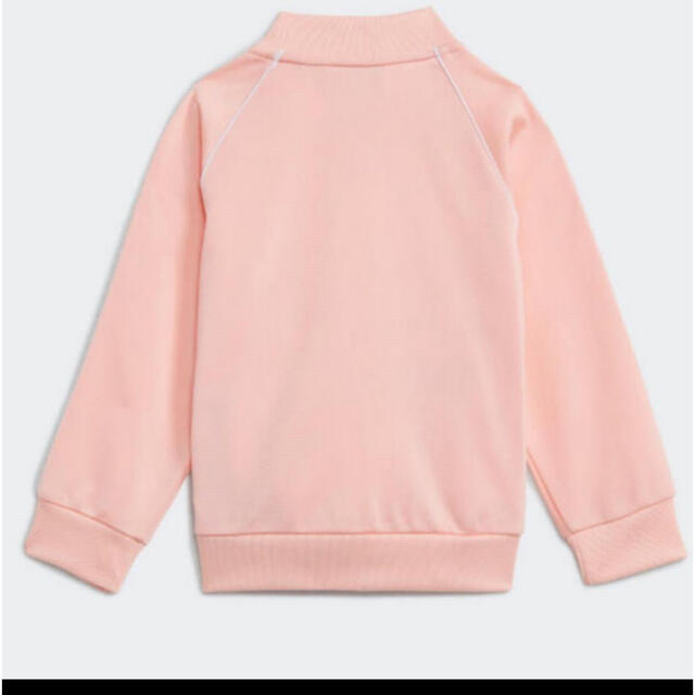 adidas(アディダス)のラス1   アディダスジャージ　100 キッズ/ベビー/マタニティのキッズ服女の子用(90cm~)(ジャケット/上着)の商品写真