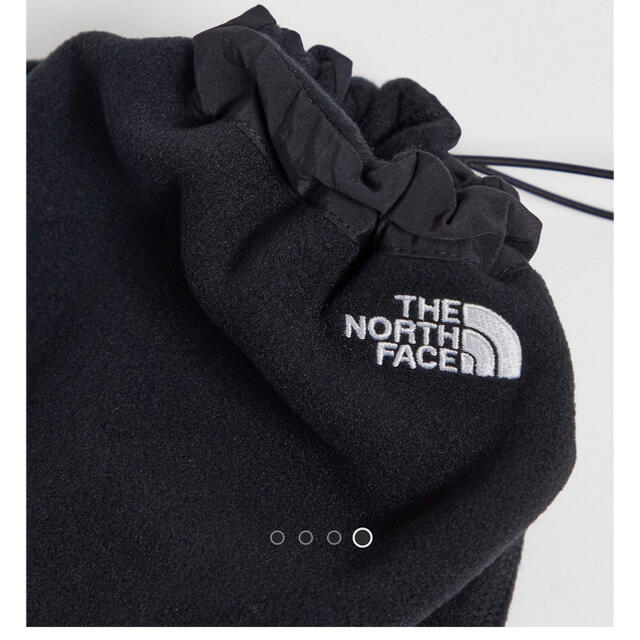 THE NORTH FACE(ザノースフェイス)の【人気】ノースフェイス　フリース　ネックウォーマー　ブラック　ユニセックス メンズのファッション小物(ネックウォーマー)の商品写真