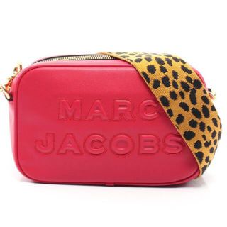 マークジェイコブス(MARC JACOBS)のMARC JACOBS FLASH ミニショルダーバッグ  チェリピンク(ショルダーバッグ)