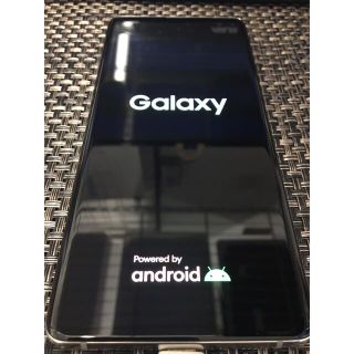 ギャラクシー(Galaxy)のGalaxys S10+ SCV42 au(スマートフォン本体)