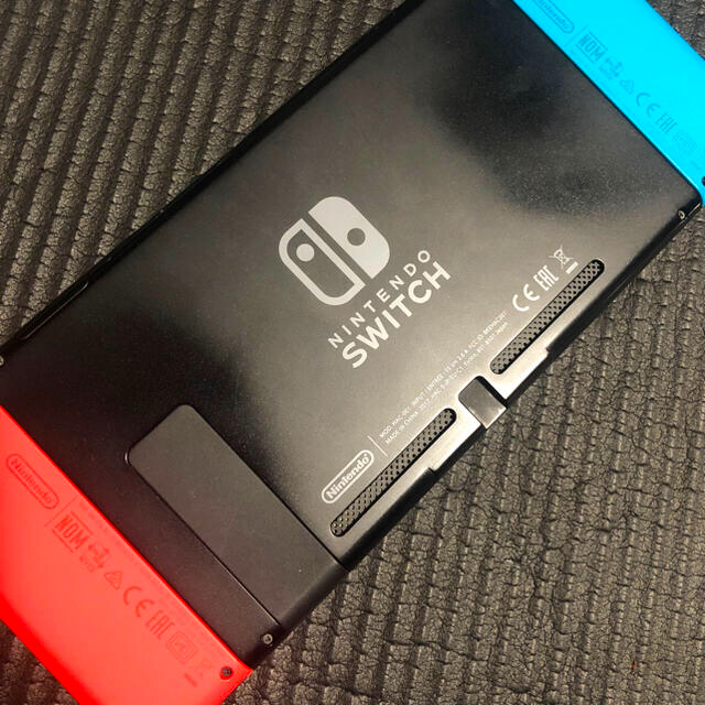 Nintendo Switch■HAC-001■ネオンブルー＆レッド■本体