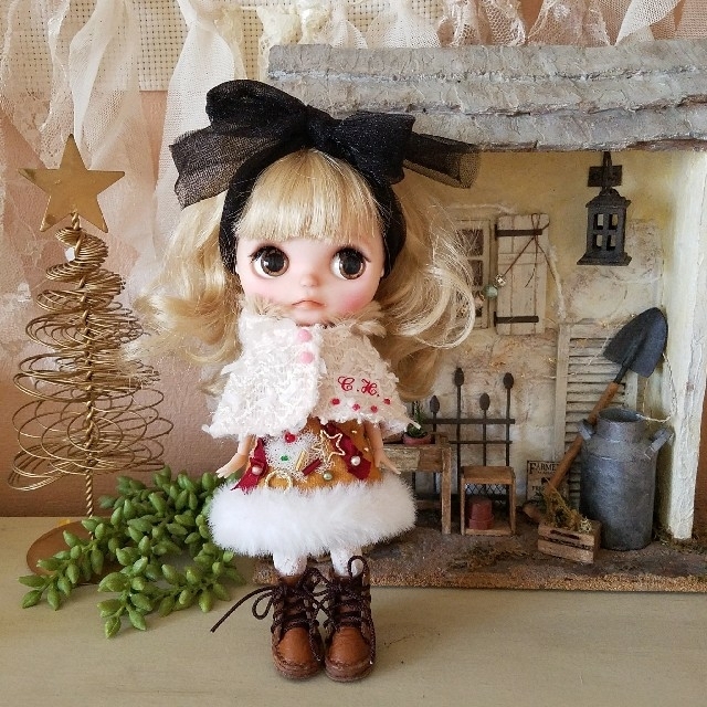 ポップマートブライスのお洋服3点セット☆オビツ11にも♬.*゚ | www