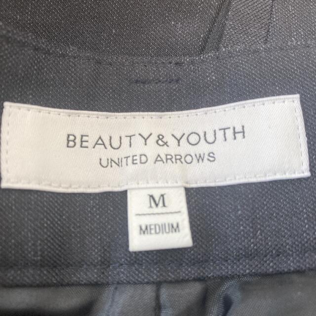 BEAUTY&YOUTH UNITED ARROWS(ビューティアンドユースユナイテッドアローズ)のBEAUTYは&YOUTH UNITED ARROWS パンツ レディースのパンツ(クロップドパンツ)の商品写真