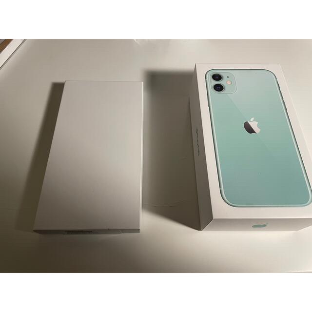 【AppleStore購入】iPhone11 128gb  グリーンSIMフリー