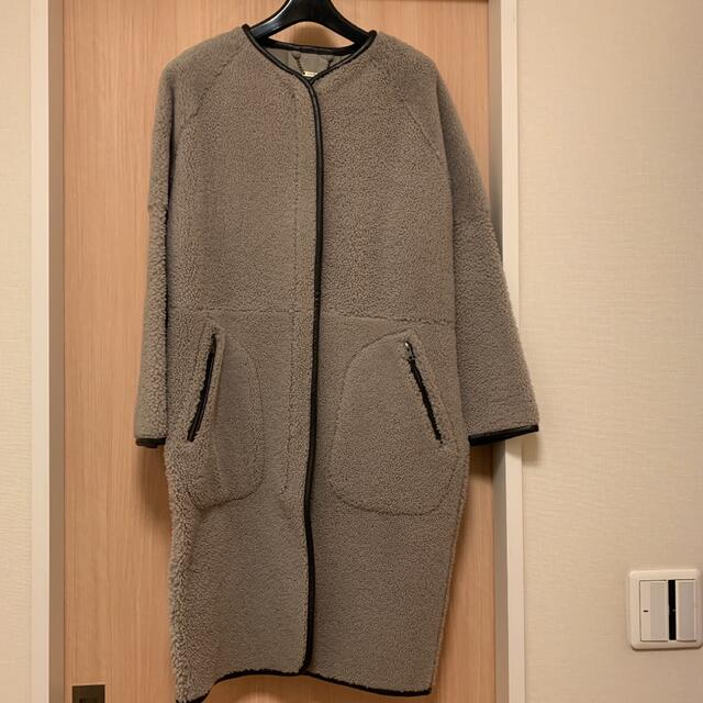 ☆美品☆ オーエンバリー ムートンコート ジャケット/アウター ...