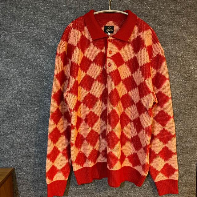 NEEDLES / ニードルズPOLO SWEATER CHECKERED | フリマアプリ ラクマ