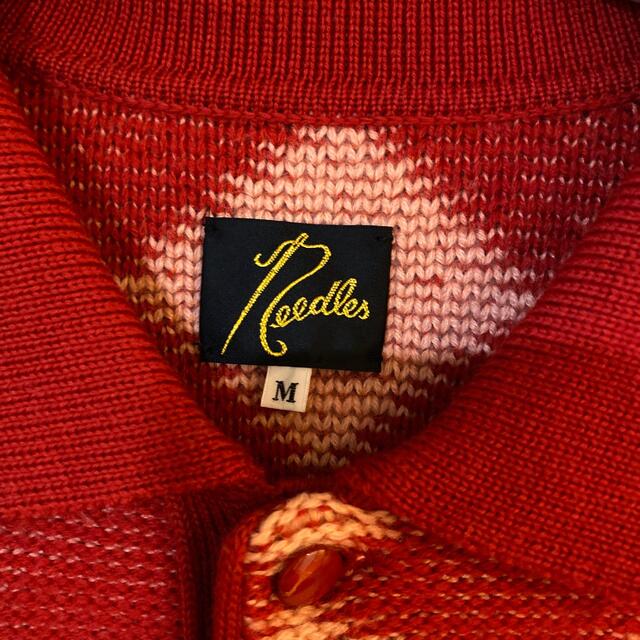 Needles(ニードルス)のNEEDLES / ニードルズPOLO SWEATER CHECKERED メンズのトップス(ニット/セーター)の商品写真