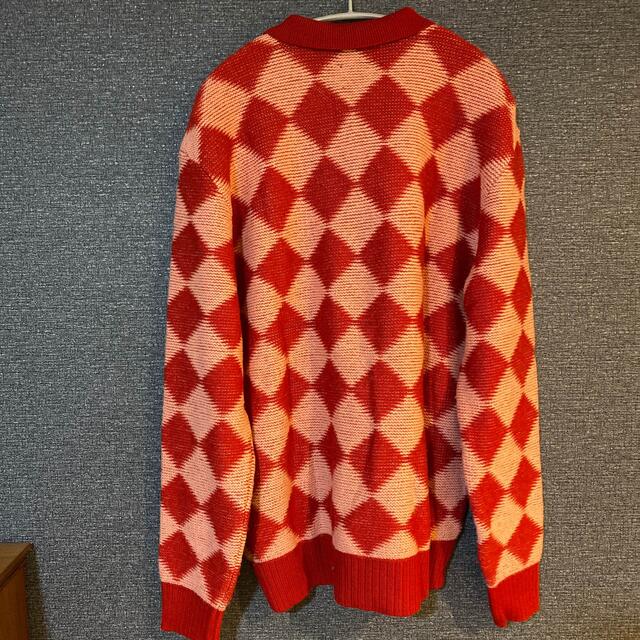 Needles(ニードルス)のNEEDLES / ニードルズPOLO SWEATER CHECKERED メンズのトップス(ニット/セーター)の商品写真