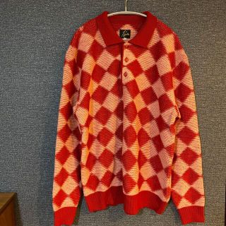 ニードルス(Needles)のNEEDLES / ニードルズPOLO SWEATER CHECKERED(ニット/セーター)