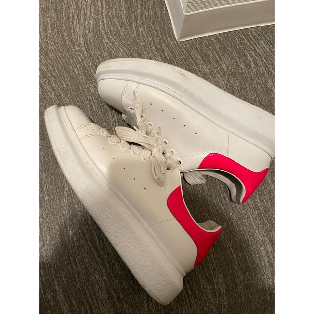 ALEXANDER McQUEEN アレキサンダーマックイーン スニーカー 39