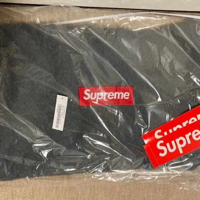 supreme box logo hooded charcoal XL