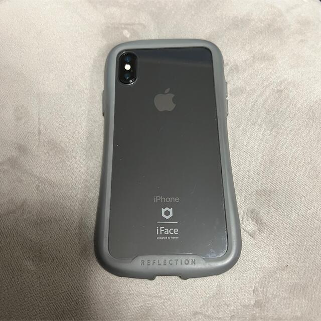 iPhone X 64G ったらしく スペースグレイ(iFace) iPhone X 64G ったらしく スペースグレイ(iFace)